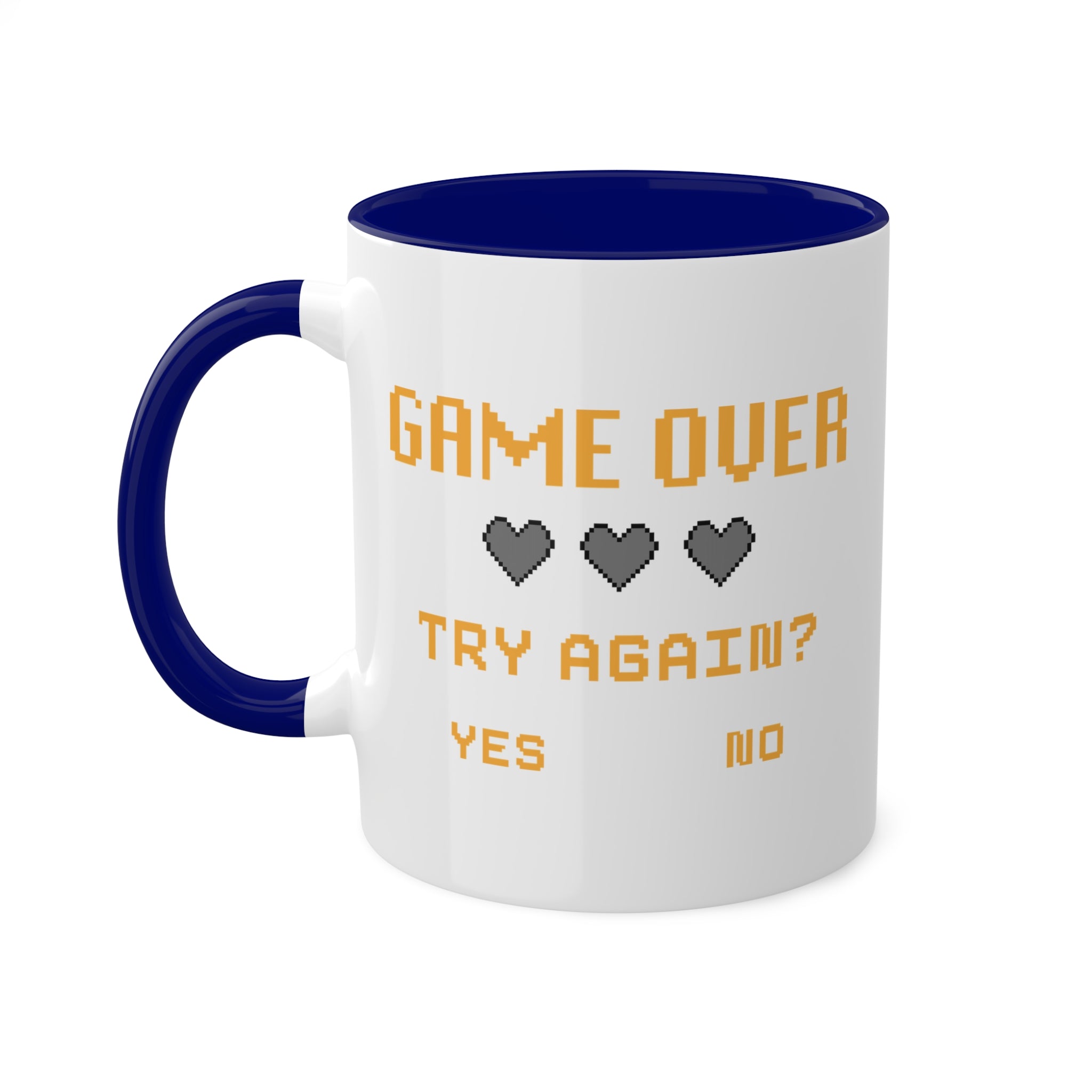 Game Over - Inner-Color-Mugs