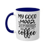 Good Mood Sponsored By Coffee - Inner-Color-Mugs