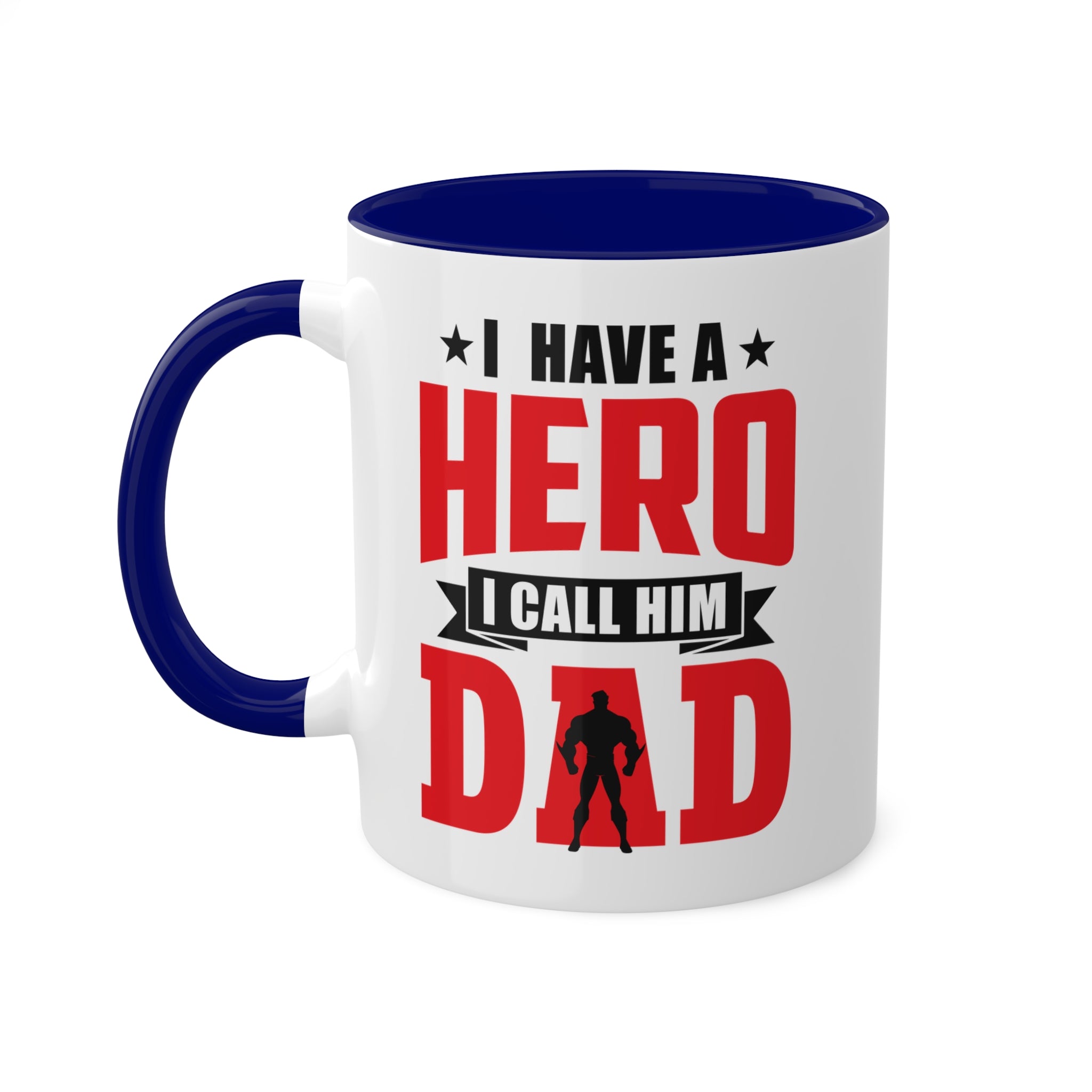 Hero Dad - Inner-Color-Mugs