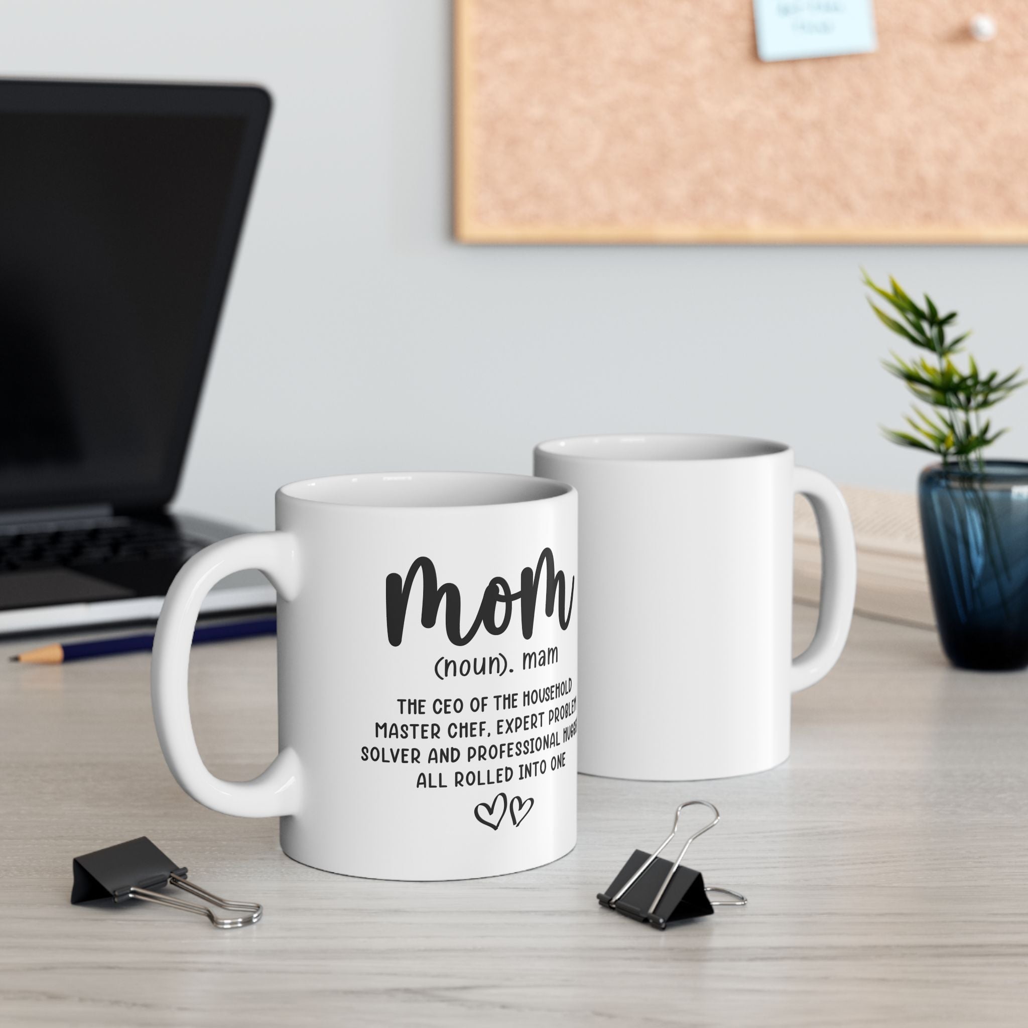 Mom Definition - Mugs