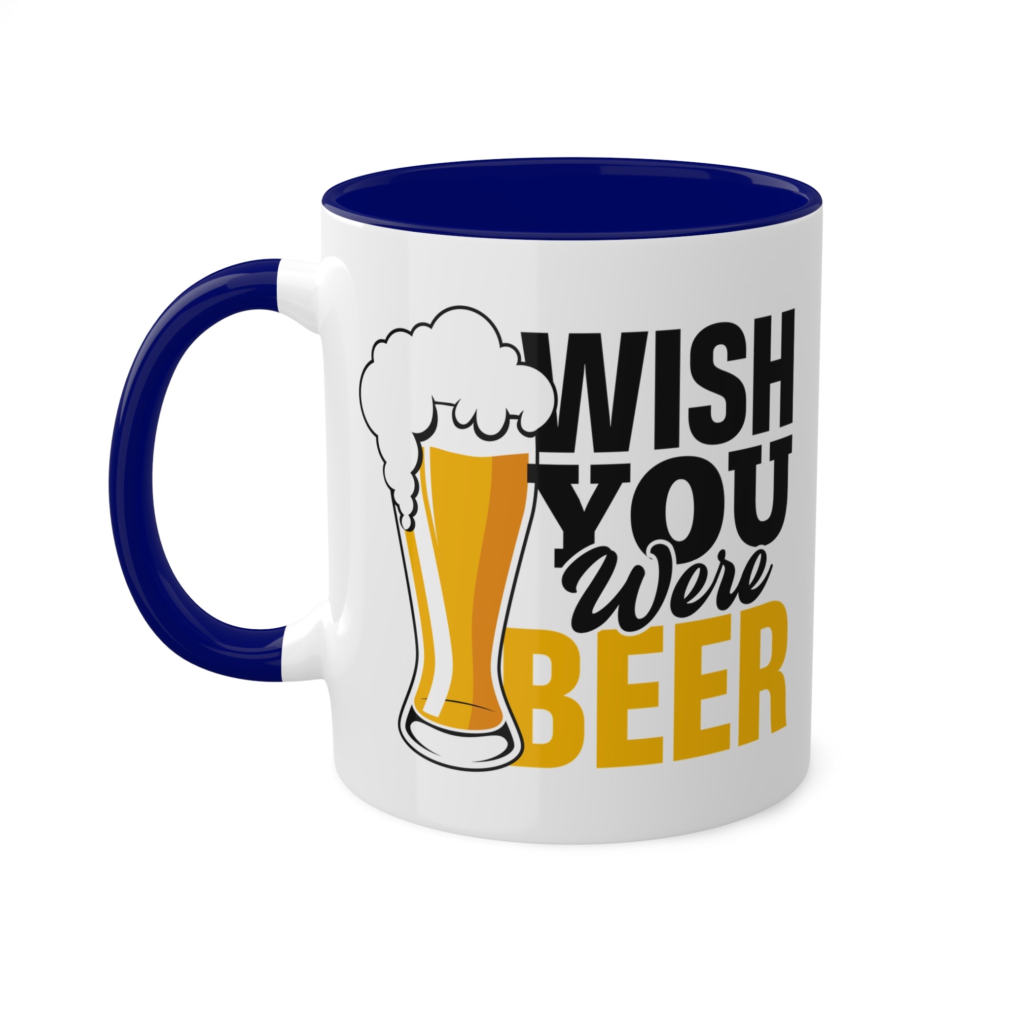 Wish You Were Beer- Inner-Color-Mugs