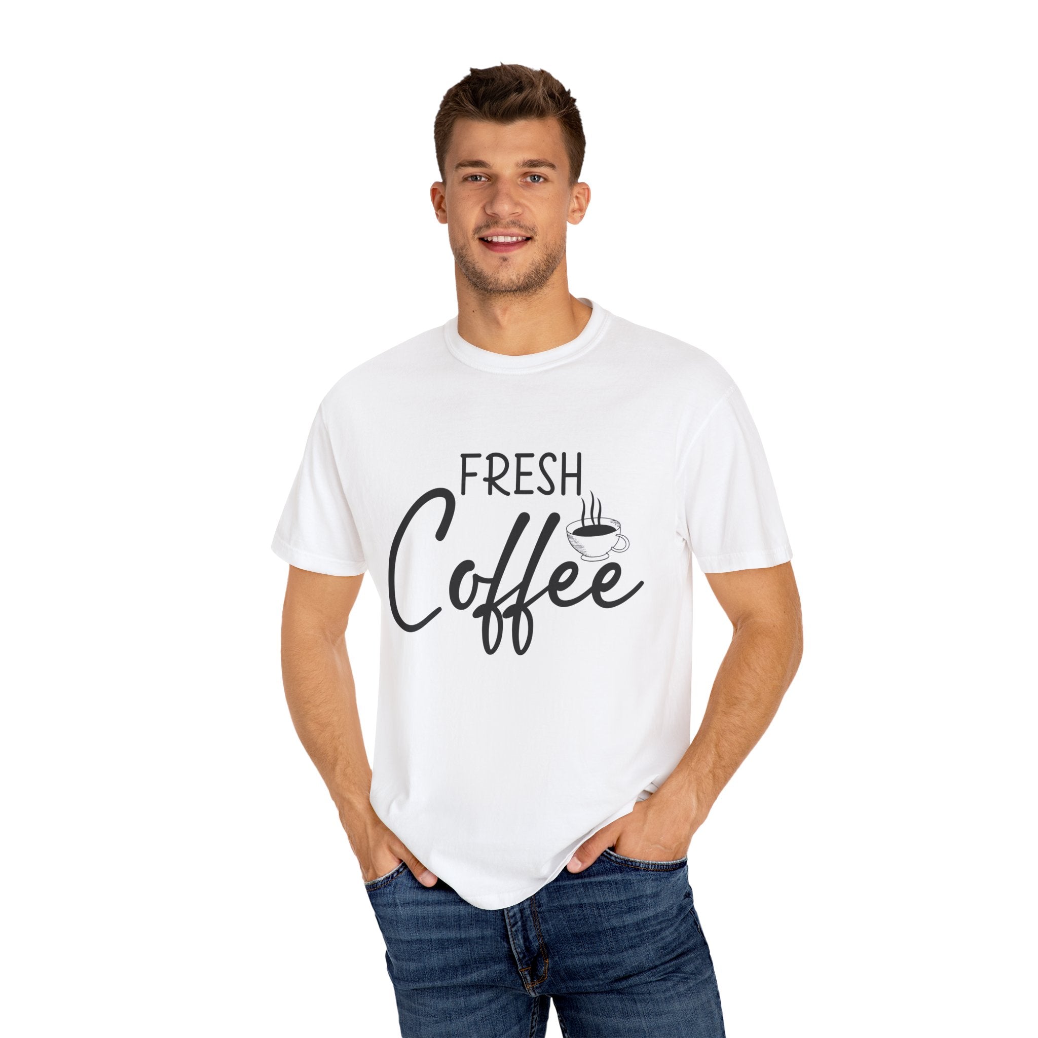 Fresh Coffee - Unisex T-Shirts