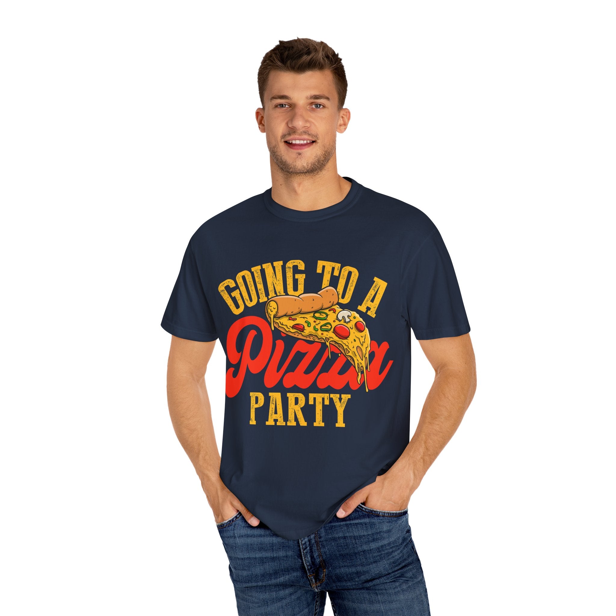 Pizza Party - Unisex T-Shirts