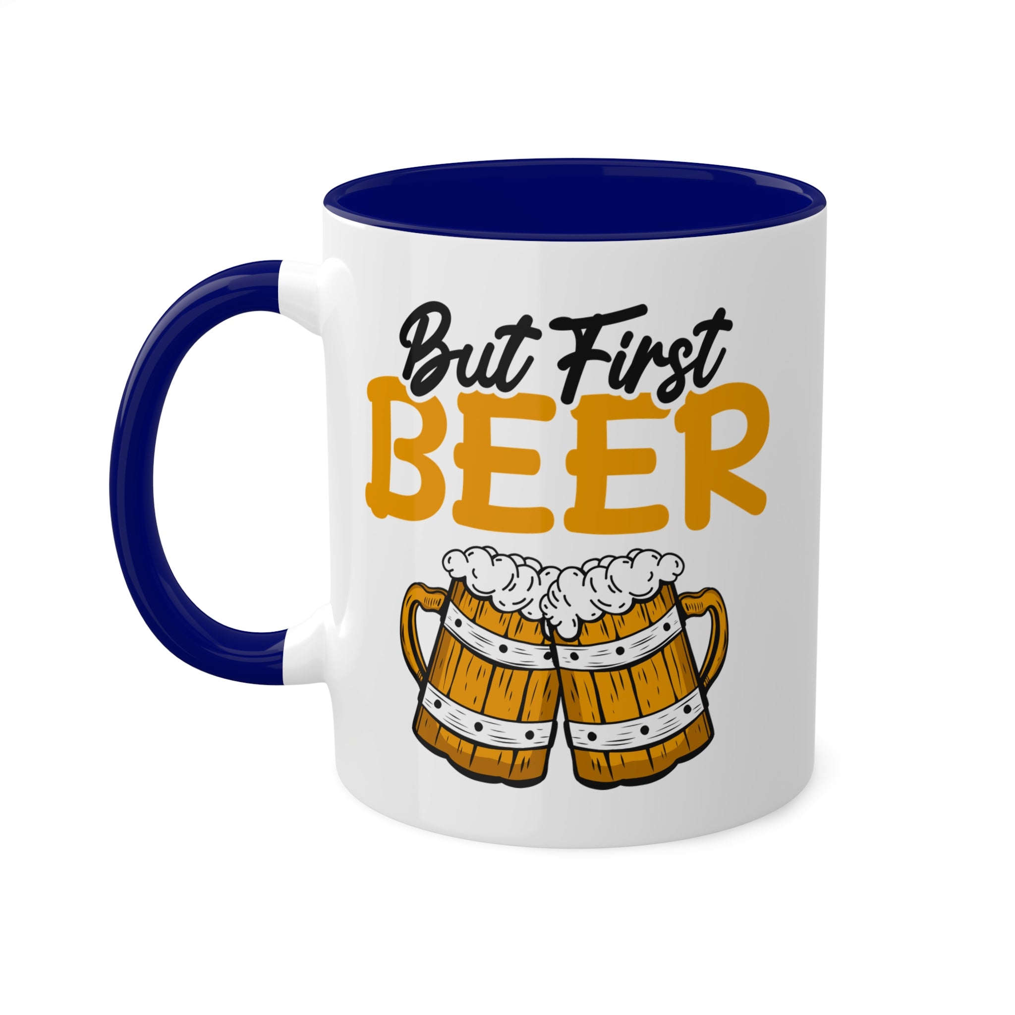 But First Beer- Inner-Color-Mugs