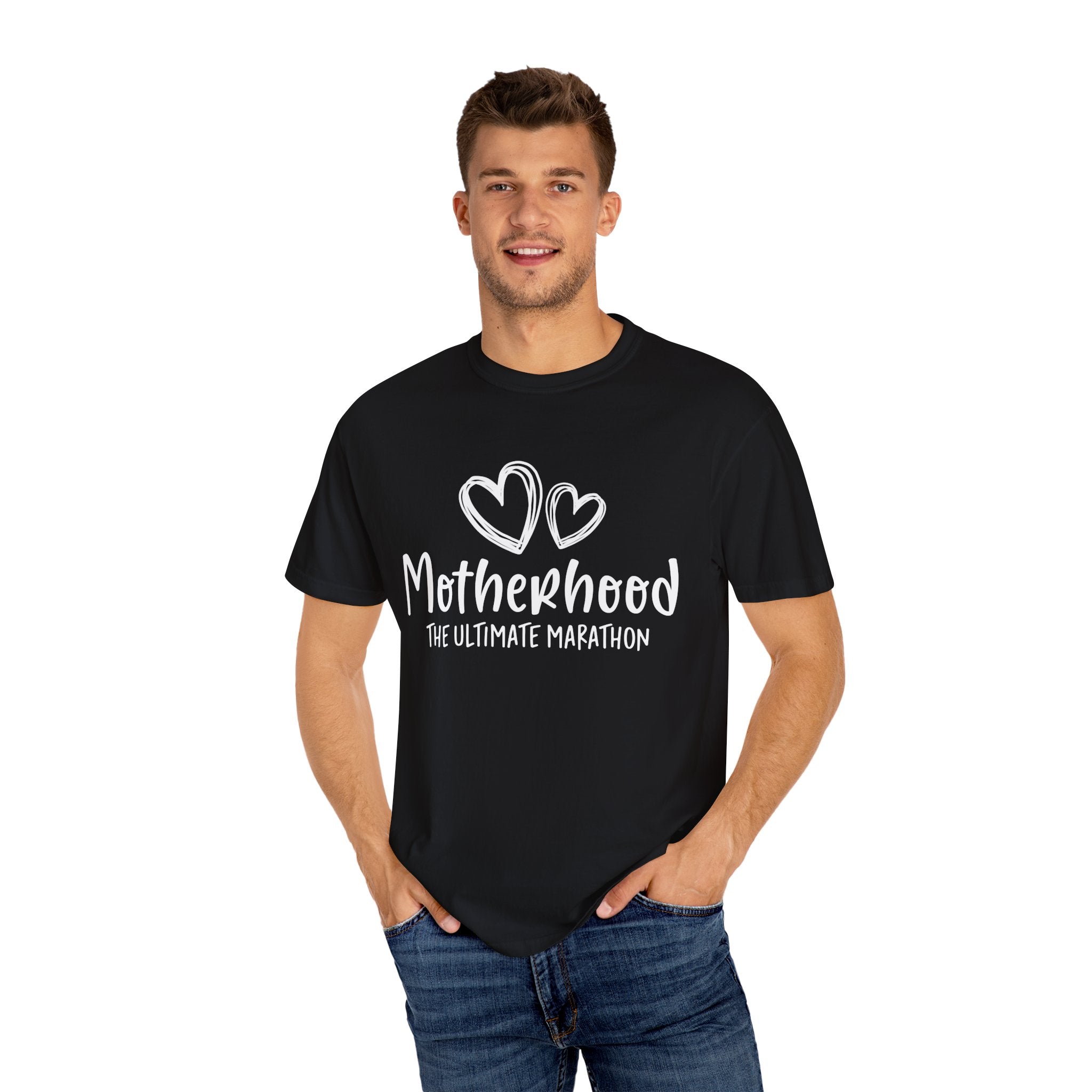 Motherhood The Ultimate Marathon - Unisex T-Shirts