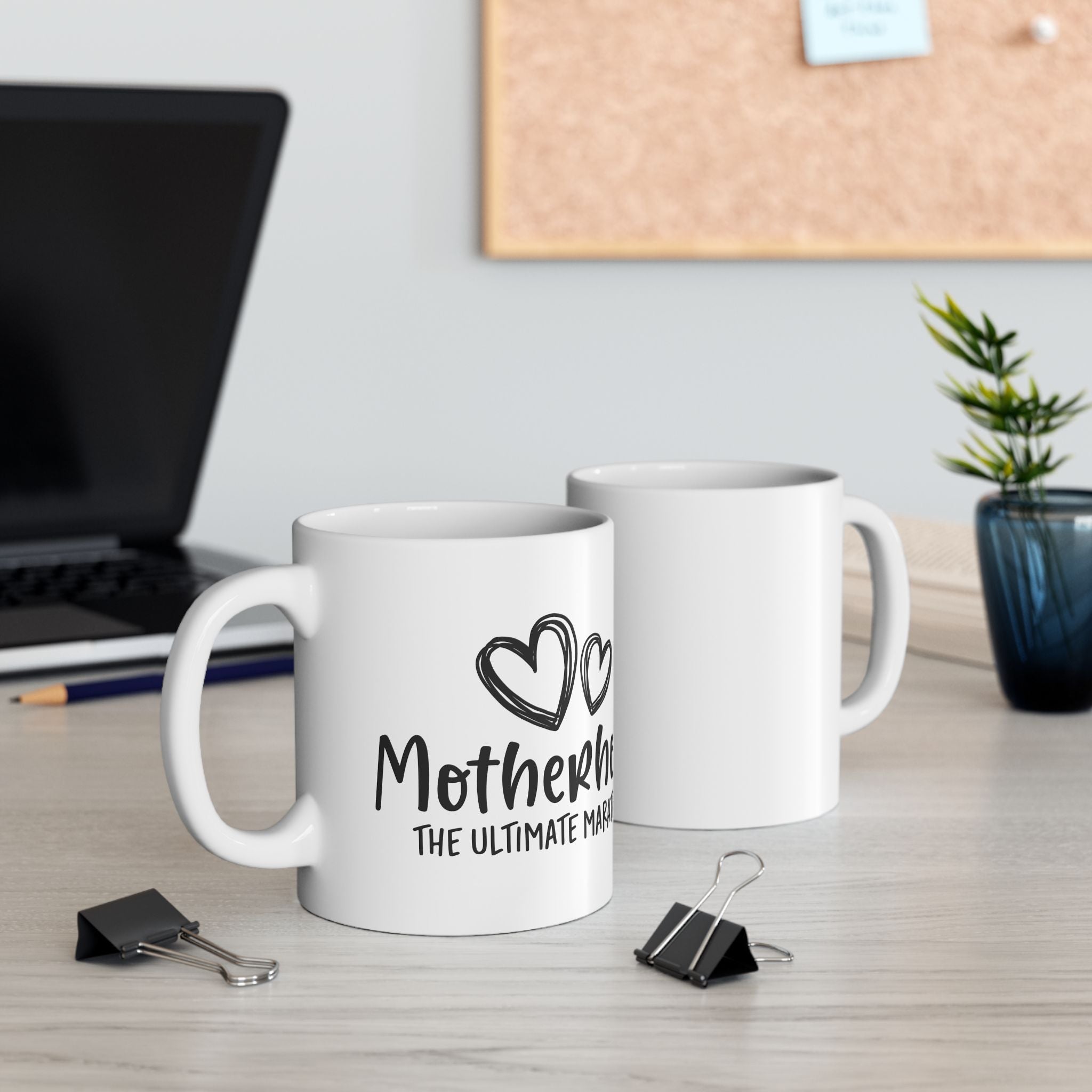 Motherhood The Ultimate Marathon - Mugs