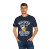 Le whisky entre dans la sagesse - T-shirts unisexes