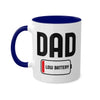 Dad Low Battery - Inner-Color-Mugs