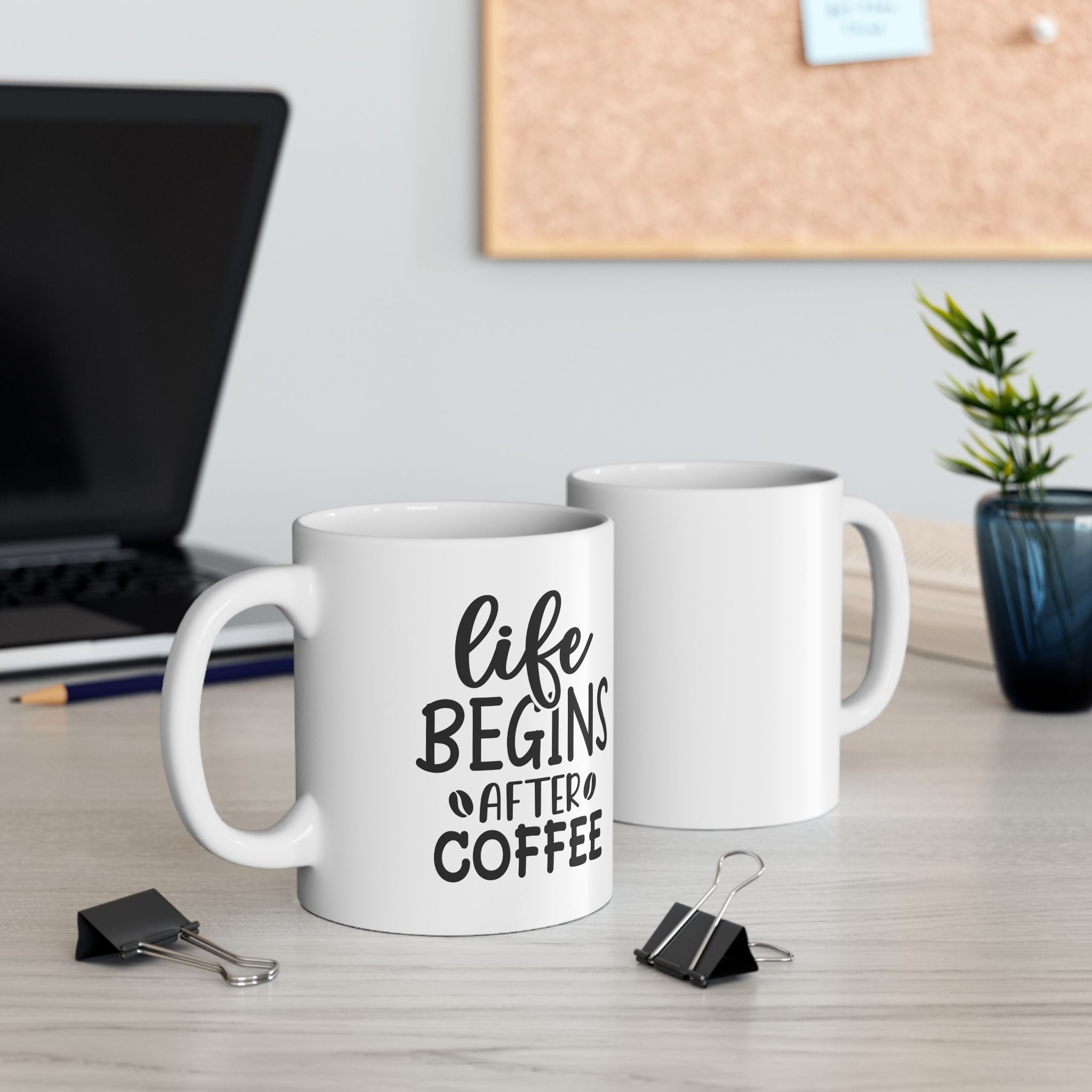 Life Begins After Coffee - Mugs