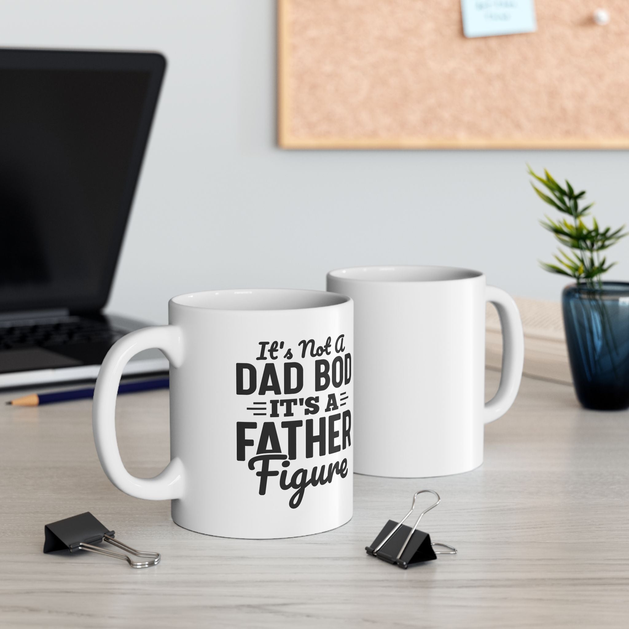 It's A Father Figure - Mugs