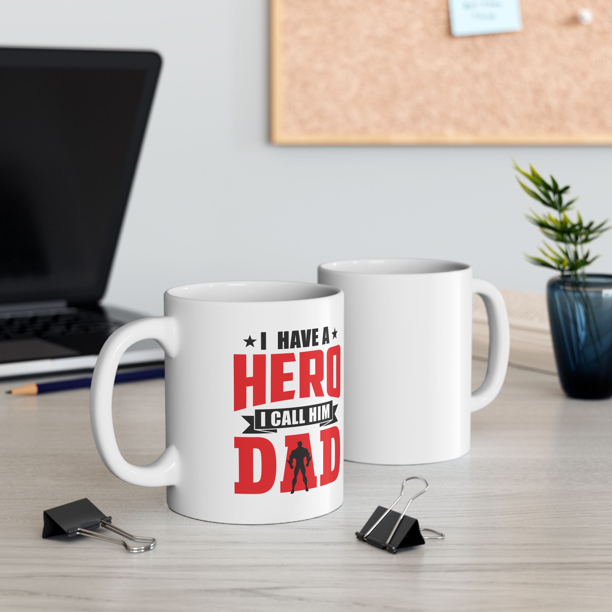 Hero Dad - Mugs