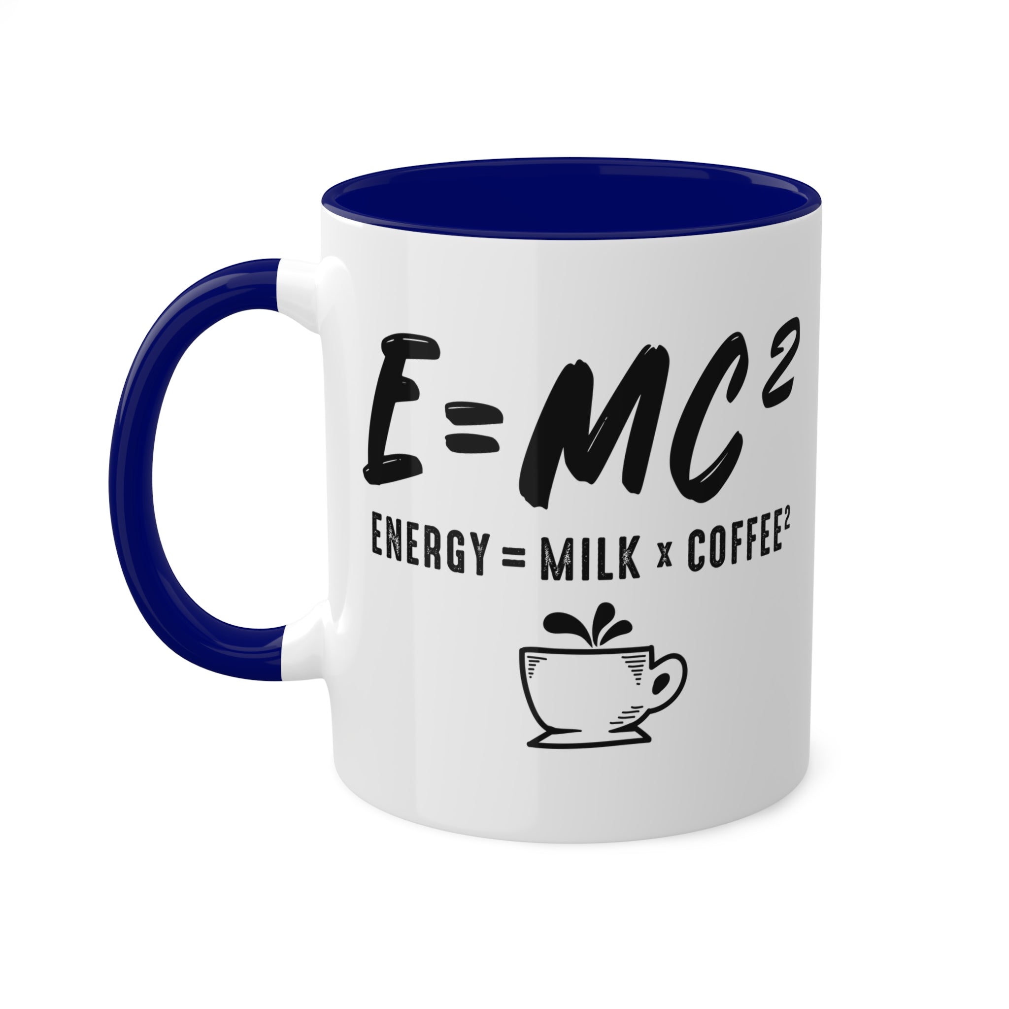 Energy, Milk, Coffee - Inner-Color-Mugs