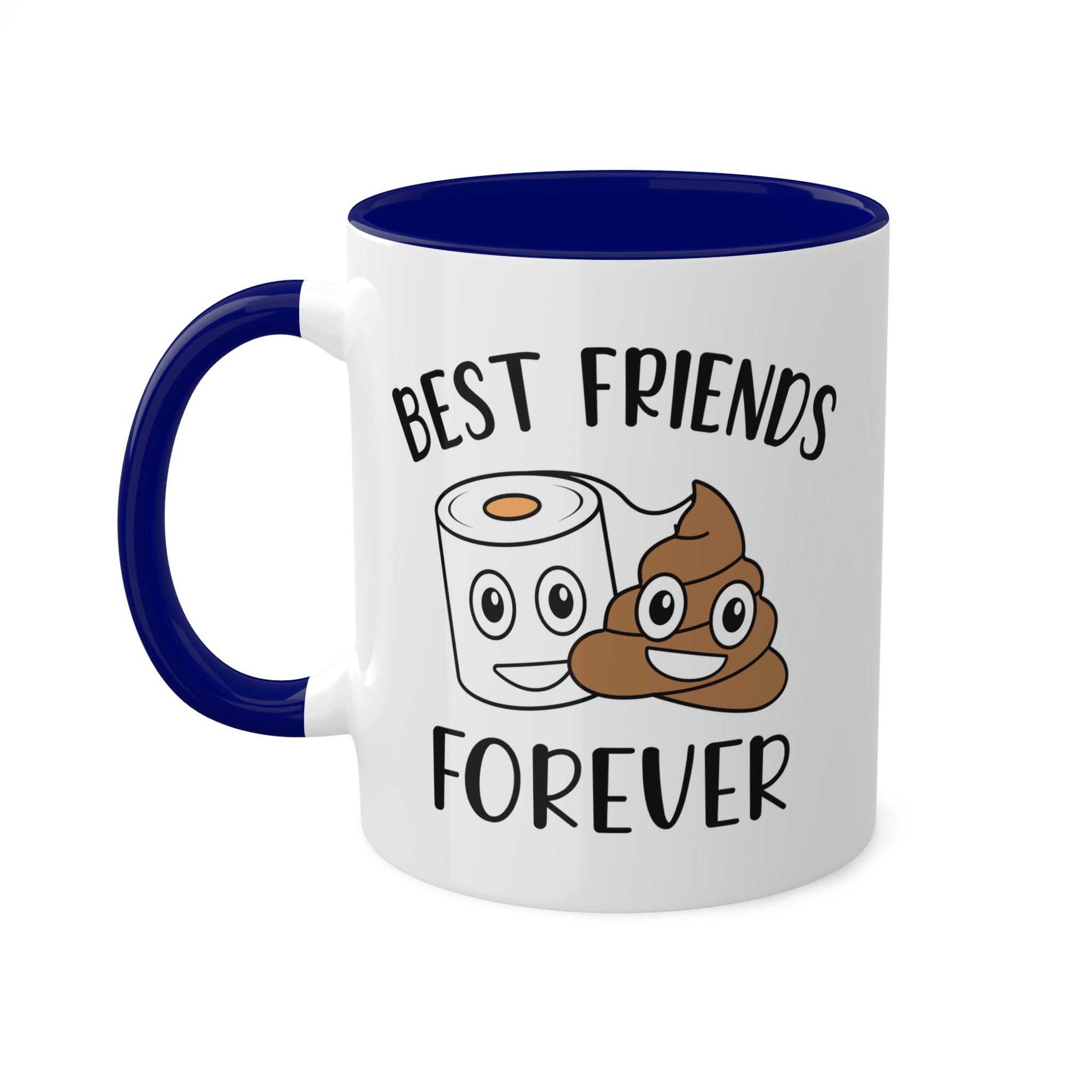 Best Friends FOREVER - Inner-Color-Mugs