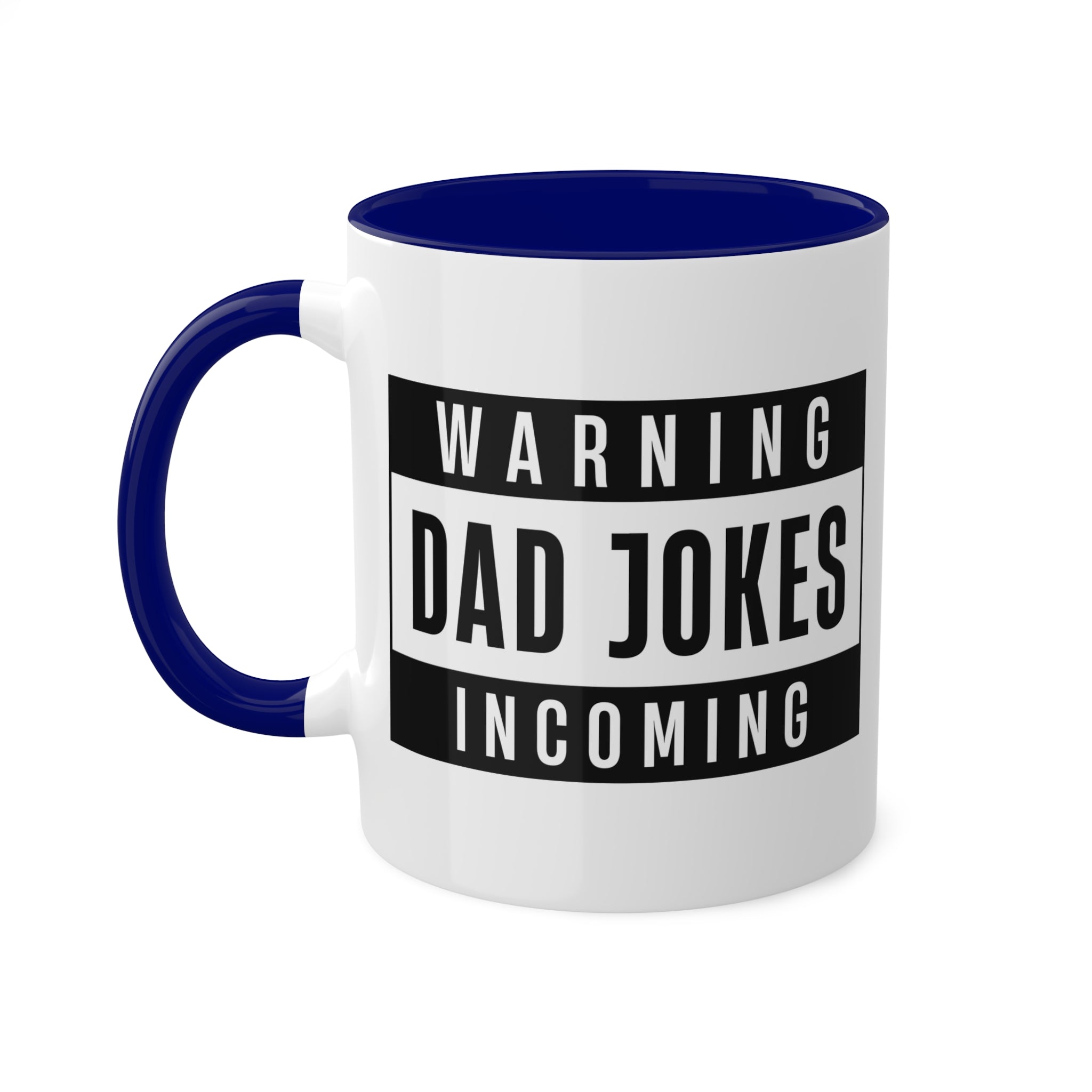 Incoming Dad Jokes - Inner-Color-Mugs