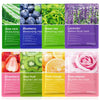 8pcs Natural Plant Face Masks