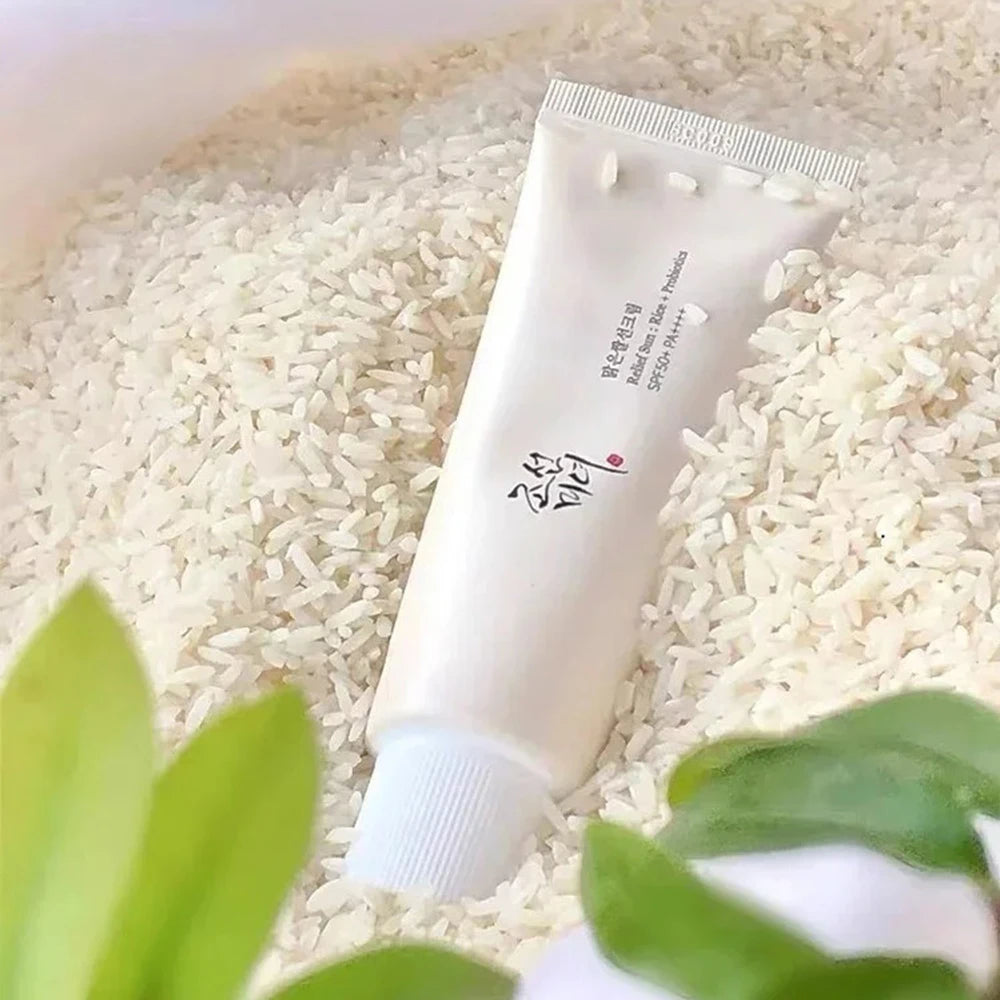 Korean Rice Probiotics Sunscreen Relief Sun Spf 50+