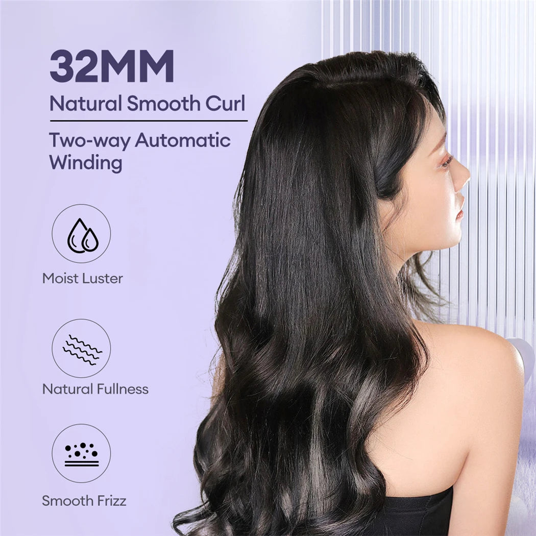 Auto Rotating Hair Curler 32MM