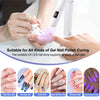 Portable UV LED Nail Lamp for Manicure